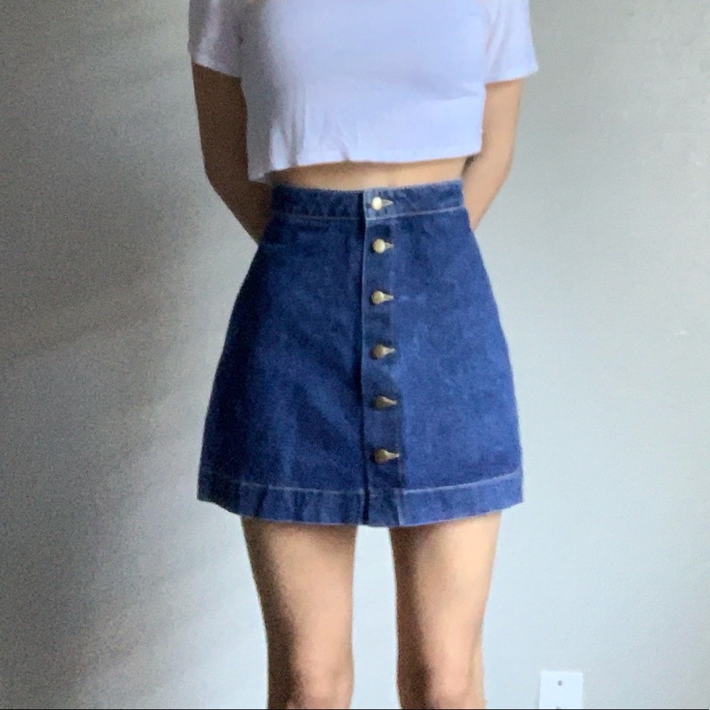 NWOT Denim skirt